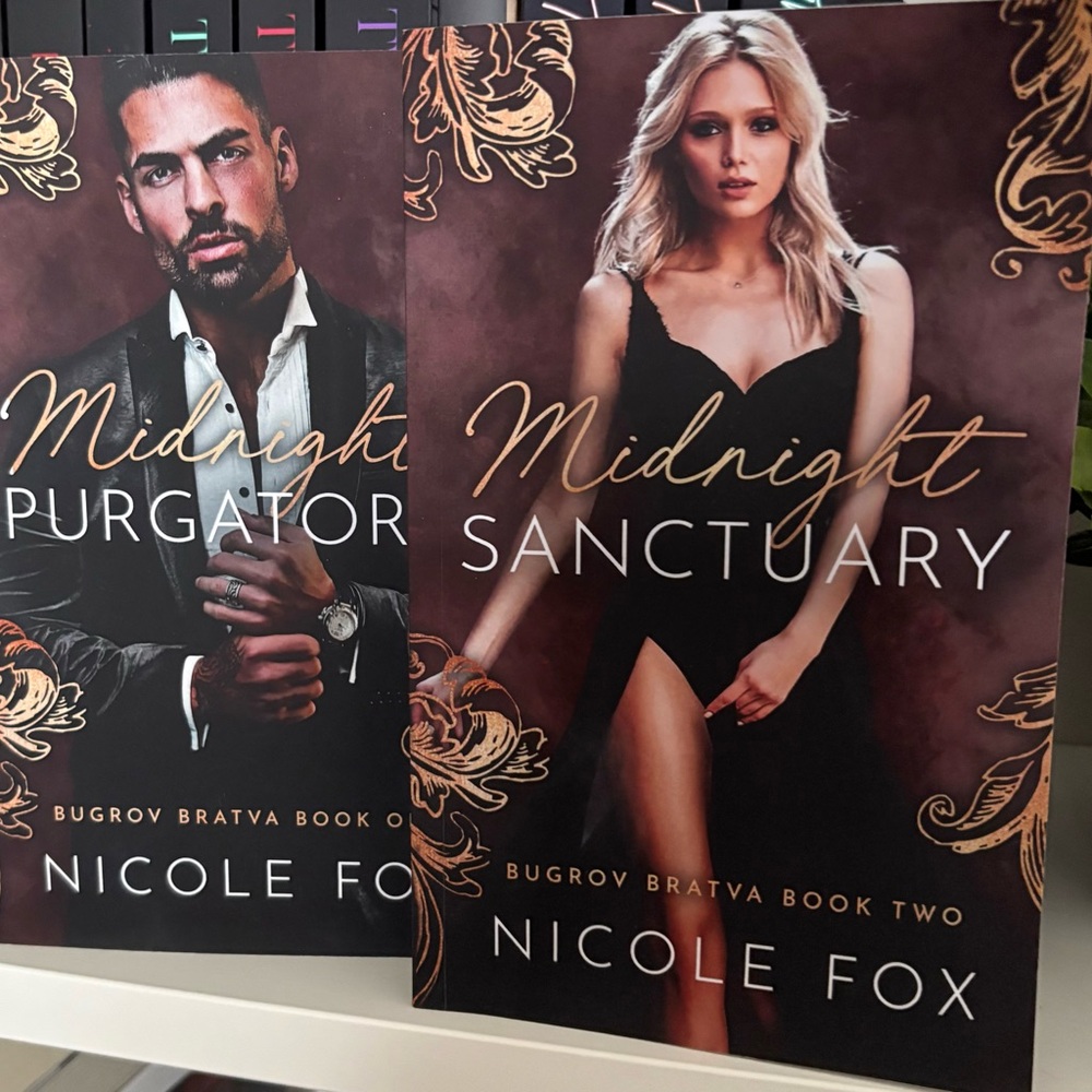 Midnight Sanctuary and Purgatory Book Set NEW Unreadr